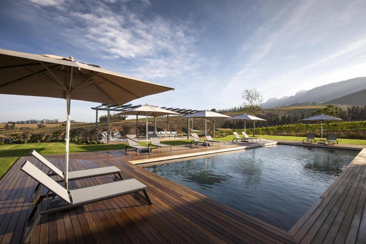 Brookdale Estate - Manor House Hotell Paarl Eksteriør bilde
