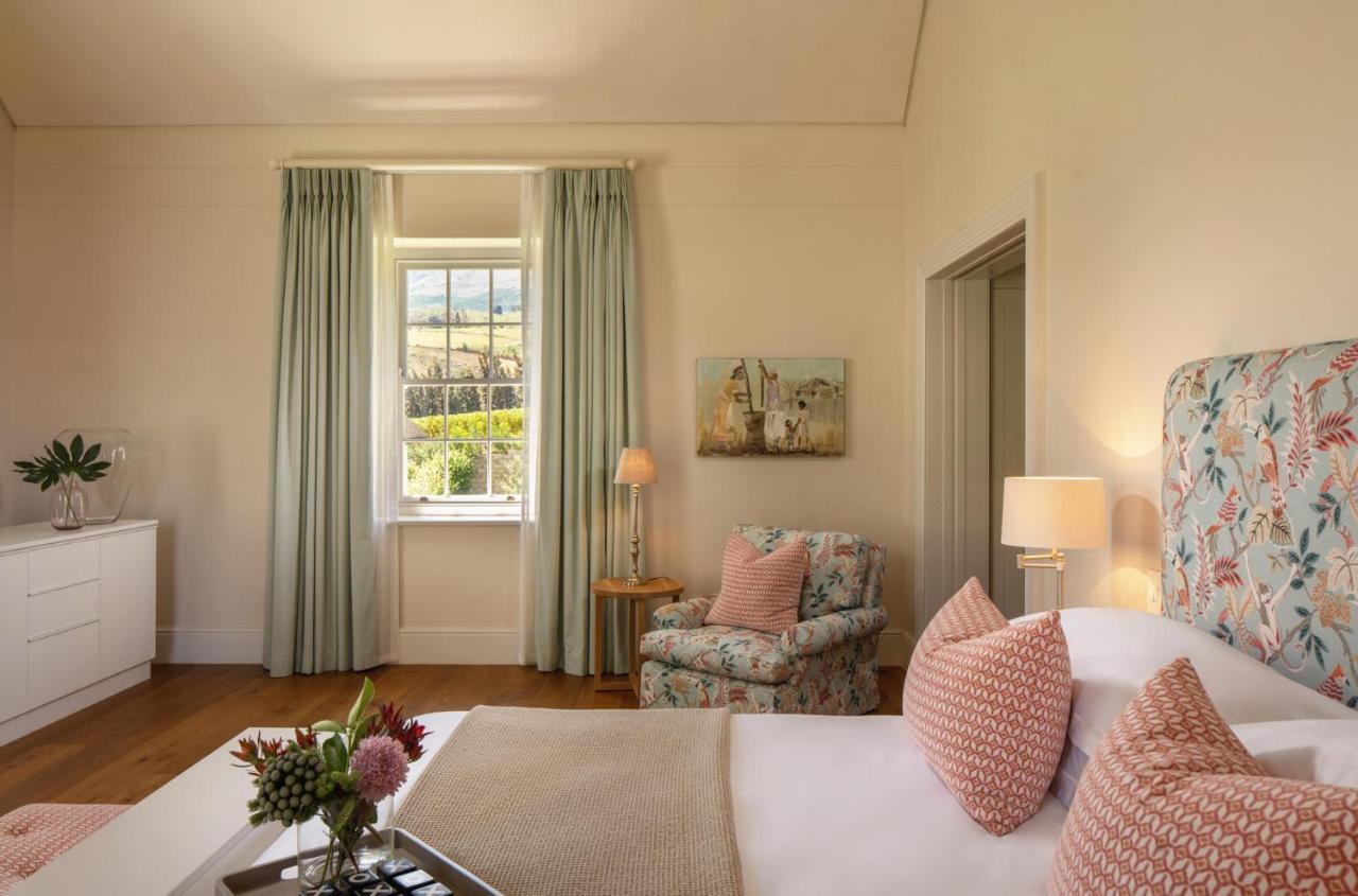 Brookdale Estate - Manor House Hotell Paarl Eksteriør bilde