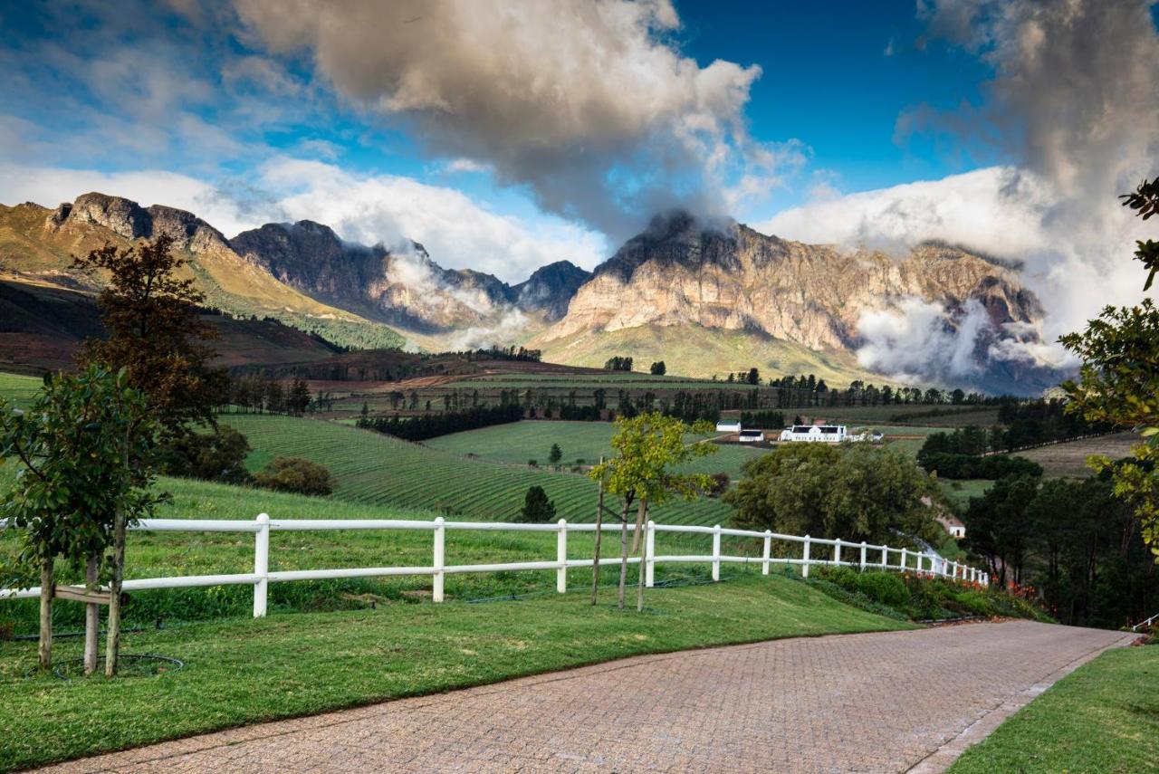 Brookdale Estate - Manor House Hotell Paarl Eksteriør bilde