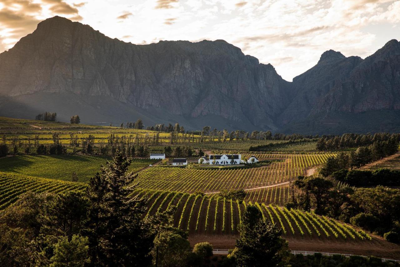 Brookdale Estate - Manor House Hotell Paarl Eksteriør bilde