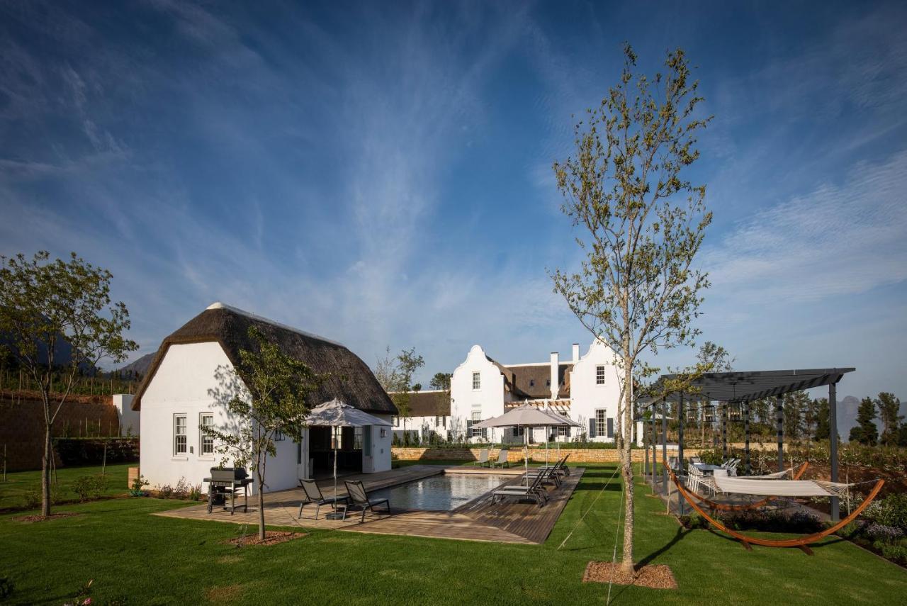 Brookdale Estate - Manor House Hotell Paarl Eksteriør bilde