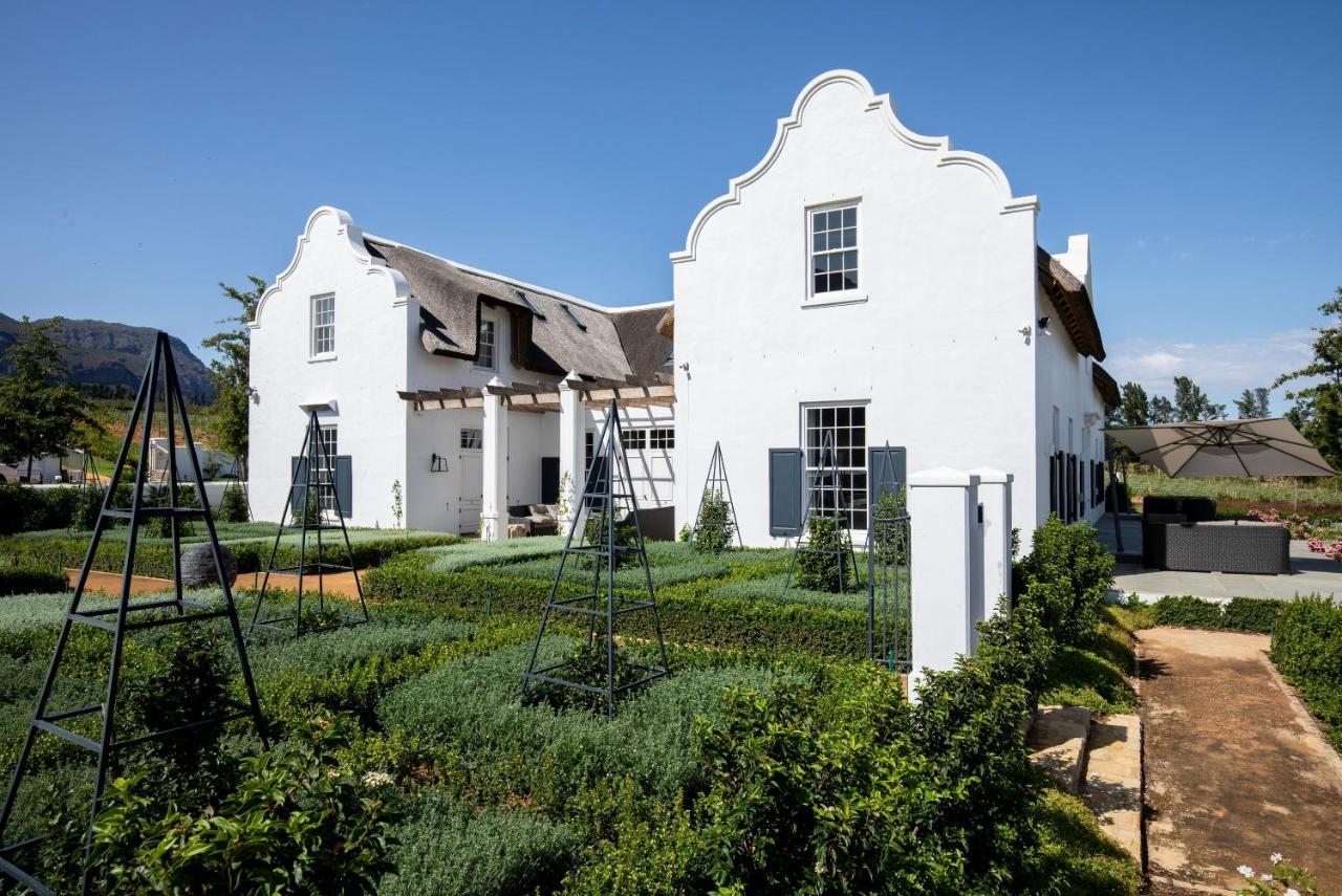 Brookdale Estate - Manor House Hotell Paarl Eksteriør bilde