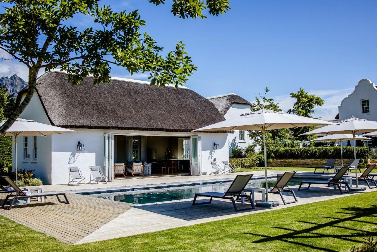 Brookdale Estate - Manor House Hotell Paarl Eksteriør bilde