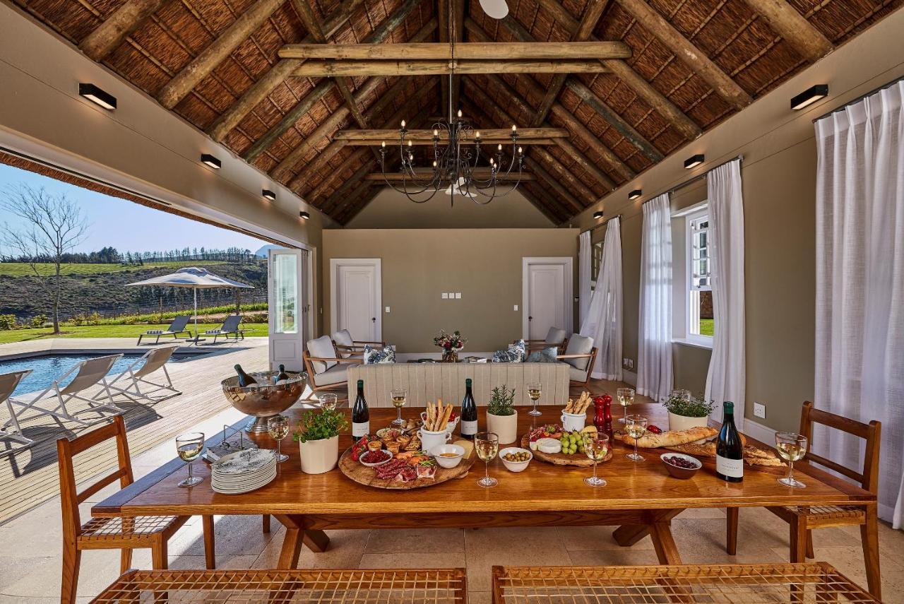 Brookdale Estate - Manor House Hotell Paarl Eksteriør bilde
