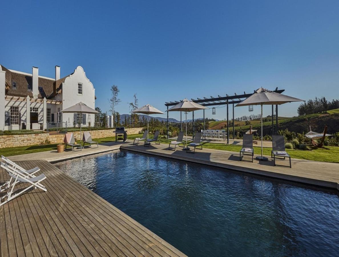 Brookdale Estate - Manor House Hotell Paarl Eksteriør bilde